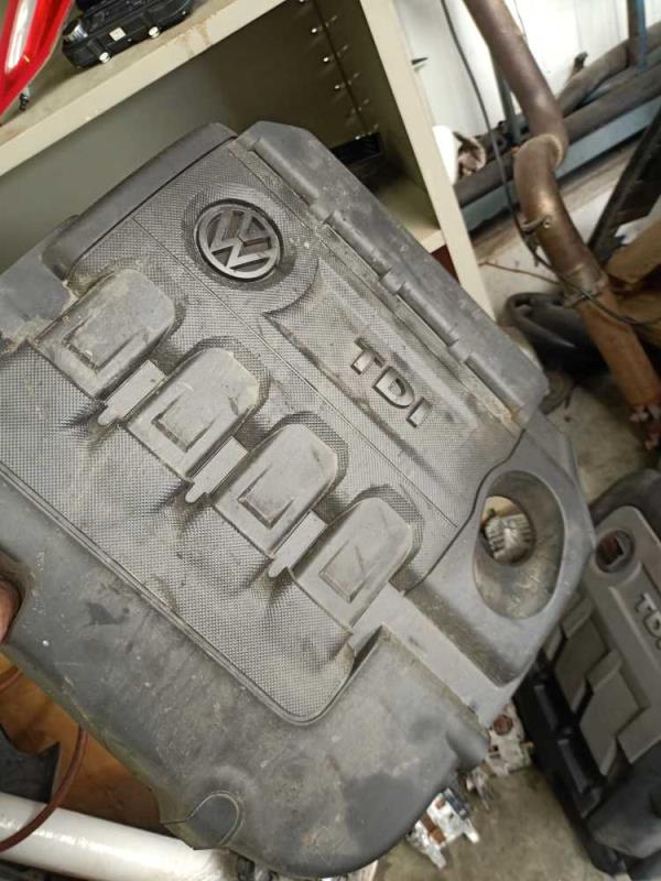 CACHE MOTEUR VW/SEAT/SKODA/AUDI 1.6TDI/ 2.0TDI - Vue 2